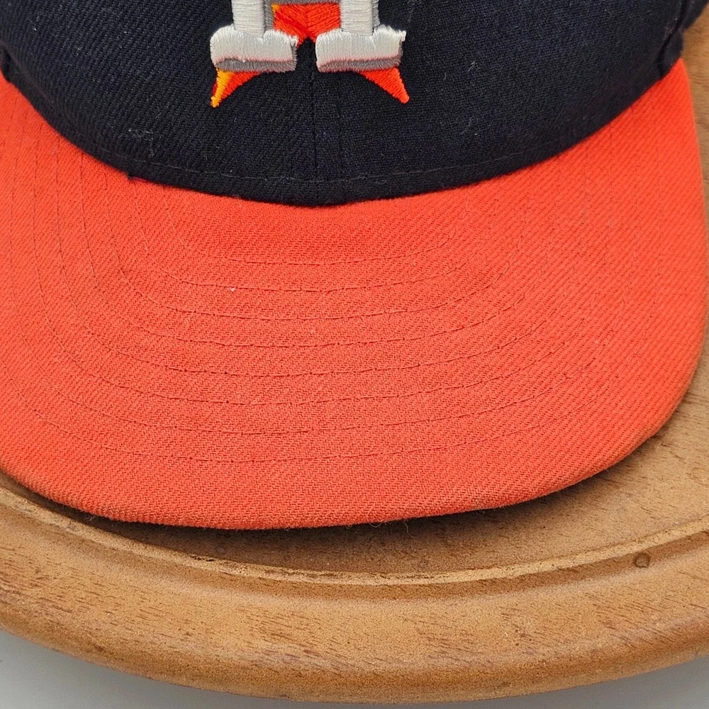 New Era 59FIFTY Houston‎ Astros Official On-Field Fitted Cap Navy Orange